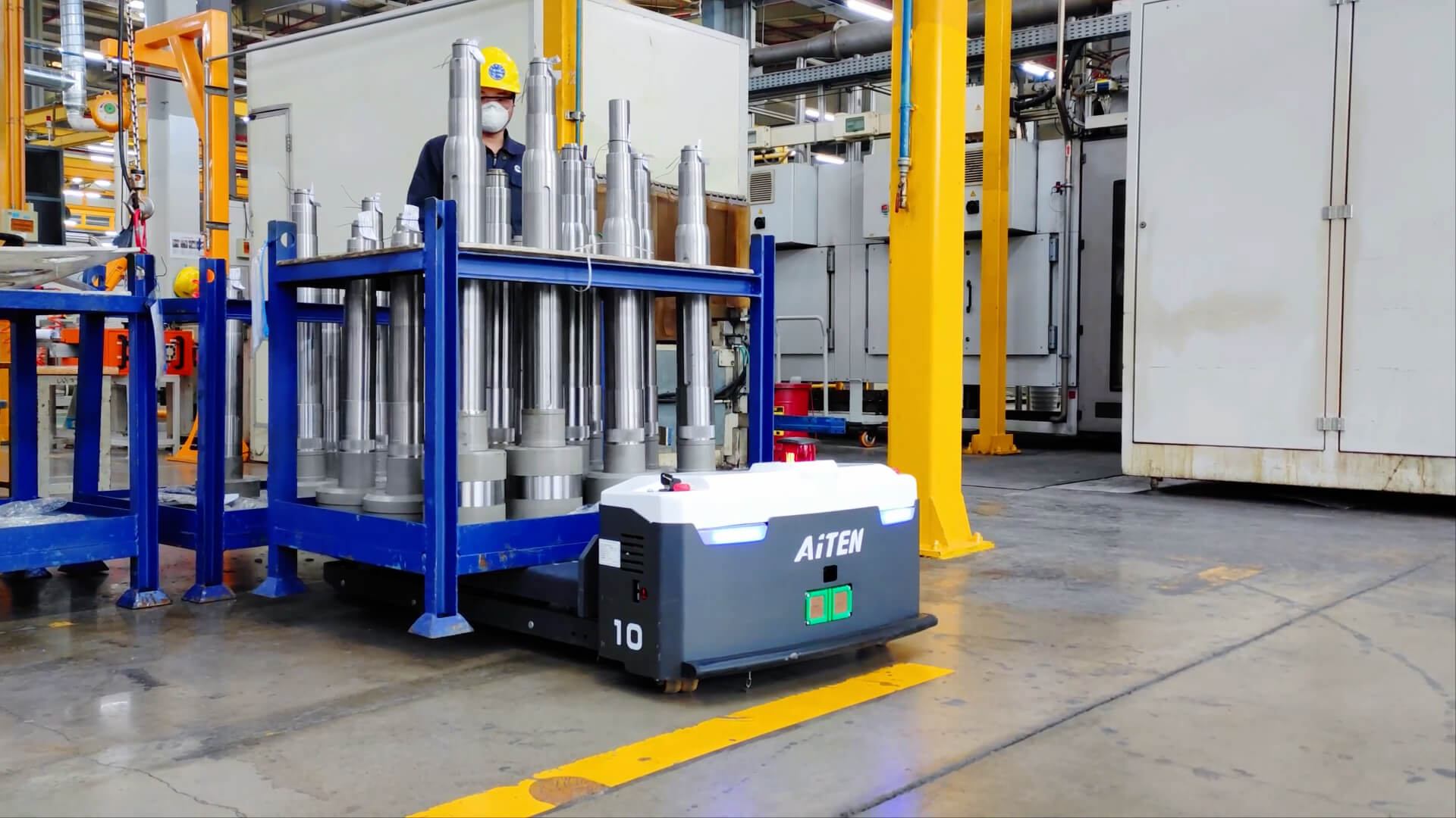 汽车工厂物流管理混乱?huatihui定制方案实现仓储利用率提升30%,管理效率升35%